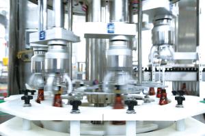 Quality Multi Heads Rotary Semi Automatic Bottle Capper wholesale