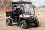 Gas Utility Vehicles Side By Side 450cc Water Cool, Overhead Camshaft, EFI