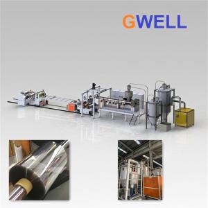 Quality High Production Capacity PET Sheet Extrusion Line Customized Single Screw PET Thermoforming Sheet Extrusion Machine wholesale