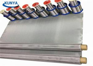 Quality 1 8000 Mesh 304 316 316L Fine Mesh Screen Stainless Steel Wire Cloth 1.2m wholesale
