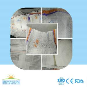 Quality High Absorption Hypoallergenic Disposable Diapers Plain Non Woven For Baby wholesale