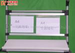 Silver Gray Production Industries Workbench , Polished Surface Assembly Line