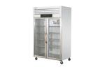 220V Double Door Fridge Freezer Commercial 1.2m Double Temperature