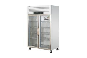 Quality 220V Double Door Fridge Freezer Commercial 1.2m Double Temperature wholesale