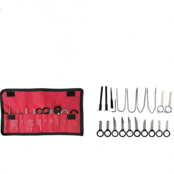 Cheap Anti Scratches Car Mechanic Tools , 20pcs Interior Trim Removal Tool for sale