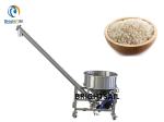 Grain Powder Conveying Systems , Screw Type Wheat Rice Powder Screw Conveyor