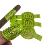 Digital Printing Luxury Cigar Label Paper Stickers – Self Adhesive Waterproof