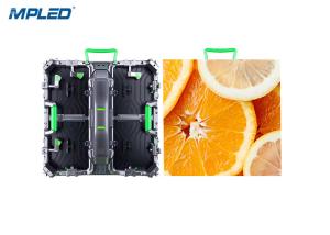 Quality P4 Outdoor Full Color LED Display Screen 500x1000mm Die Casting Aluminum wholesale