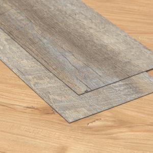 Quality Locking Luxury Vinyl Tile Flooring , Luxury Laminate Wood Flooring Anti Slip Fireproof wholesale