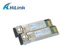 20km DOM BiDi SFP+ Transceiver Module Single Fiber 10GBASE-BX WDM 10G 1270