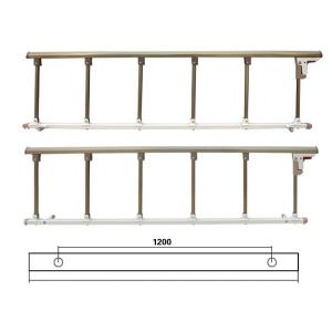 Quality Al Alloy Hospital Rails For Bed Hospital Bed Accessories wholesale