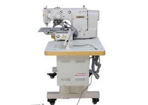 Quality Heavy Duty Computerized Stitching Machine , White Computer Guided Sewing Machine wholesale