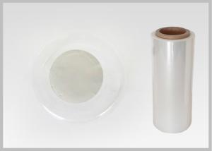 Quality Good Ink Adhesion Poly Shrink Film , Plastic Packaging Film 40mic wholesale