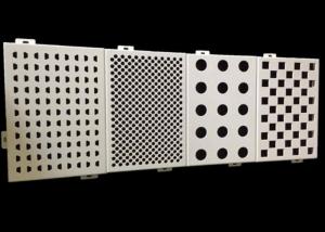 Quality Building Construction Perforated Aluminum Panels wholesale