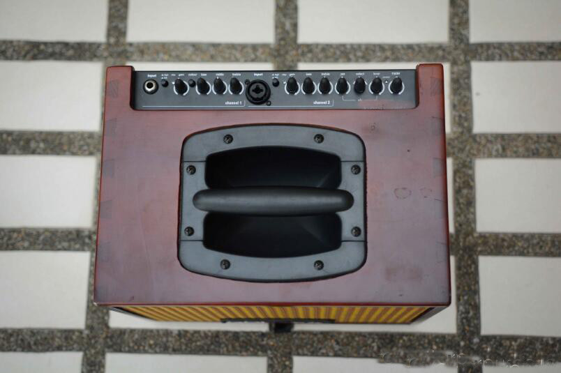 Custom Grand 60watt Acoustic Guitar Combo Amplifier with Effects in Black Color Ger Compact T60 Style