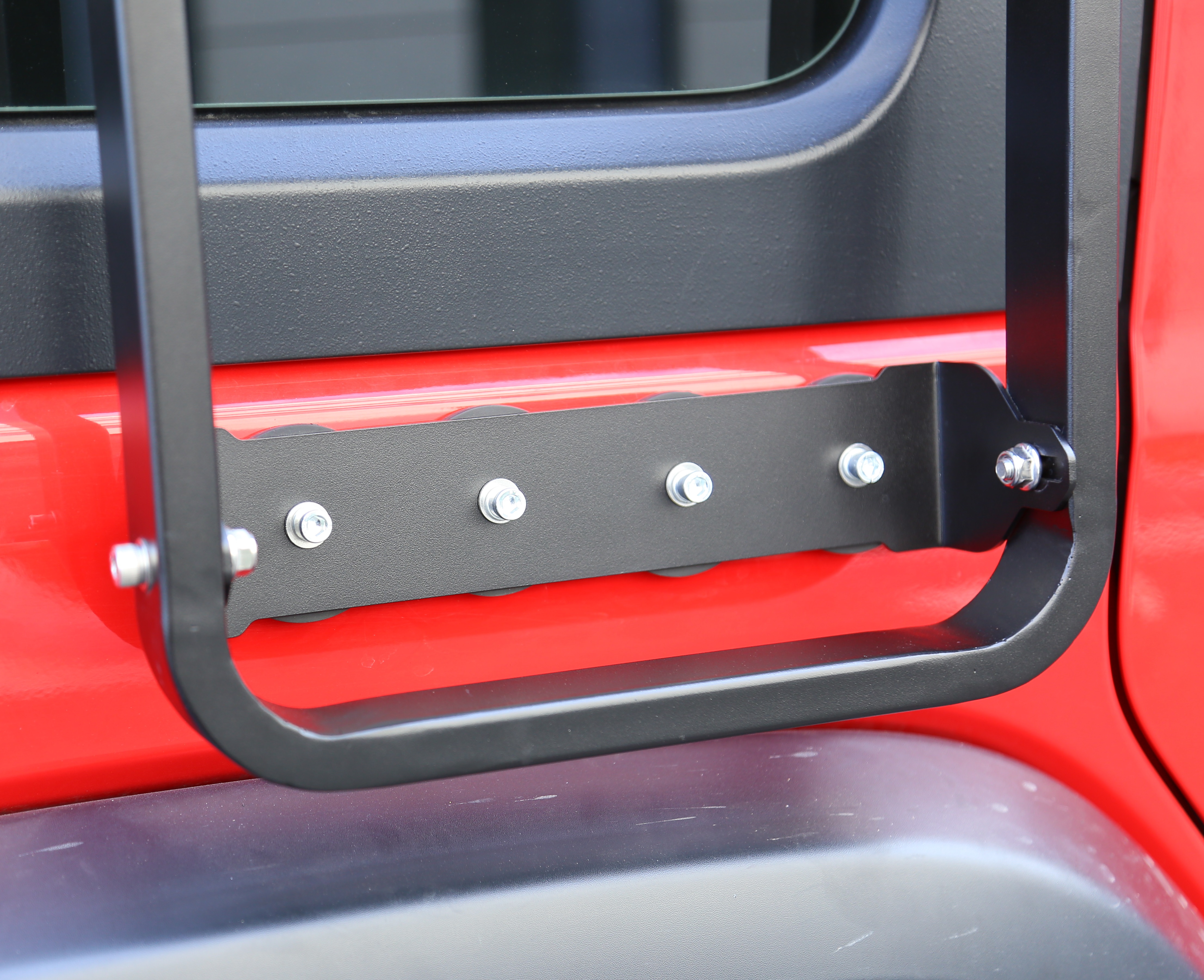 Electrophoresis Surface 4*4 Ladders for Truck Tailgate and Car Roof 833*400*261mm Size