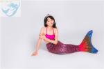 Realistic Swimmable Mermaid Tails , Girls Mermaid Tail Swimsuit 3 - 14 Year Old