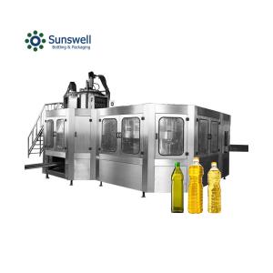 Quality Rotary Pet Bottle Oil Filling Machine 36000BPH Sunflower Oil wholesale
