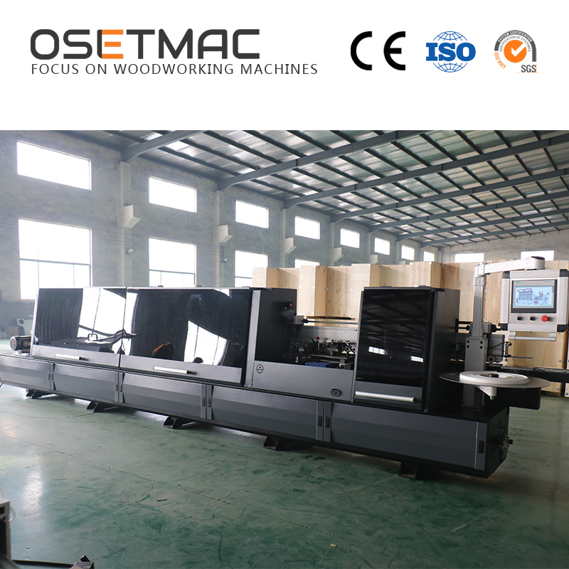 3.55KW Edge Banding Machine MD-617A with Power of 3.55KW and Size of 1320*670*1080mm