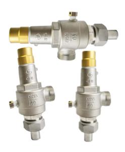 Quality 316 304 Stainless Steel Cryogenic Safety Relief Valves For Water Heater Gas wholesale