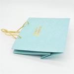 CMYK Printing Cosmetic Shopping Bag , 140g Makeup Paper Bag