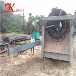 keda gold and diamond mining equipment gemstone mobile gold trommel wash plant