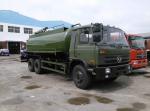 Manual Transmission Dongfeng 6x6 Diesel Fuel Tanker Truck with Large Tank