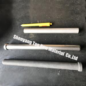 Quality Cobalt Chrome Alloy / Metal Material Ceramic Thermocouple Protection Tubes Long Life Span wholesale