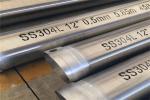 Heat Resistant Wire Wrapped Screens SS304 100mm - 6000mm Length Well Water