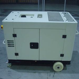 Quality 50hz kubota engine silent diesel generator 6.5kva wholesale
