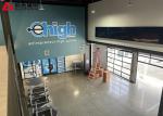 Multi Story Office Building Steel Structure Customized Environmental Friendly