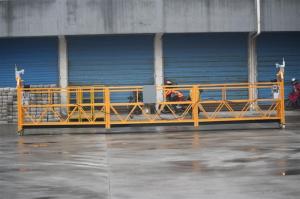 Quality EAC 800kgs Middle Size Construction Suspended Platform Cradle 7500mm Length wholesale