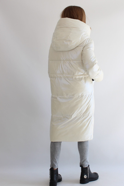 FODARLLOY Ladies Jacket Warm Cotton-padded Clothes Slim Long Down Winter Jackets Women Coats