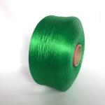 Green Polypropylene Multifilament Yarn For Fabrics , Clothing , And Home