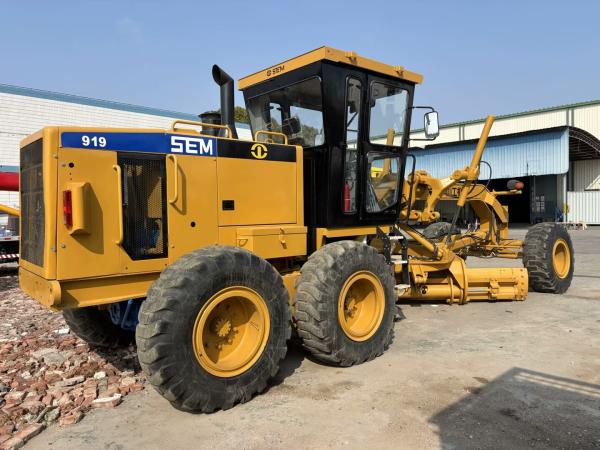 Cheap 2020 Year Used SEM 919 Motor Grader In Excellent Condition/Used SEM Motor Grader Sale Fast In Africa for sale