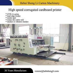 Quality Efficient Flexo Box Machine 1 Year Warranty wholesale