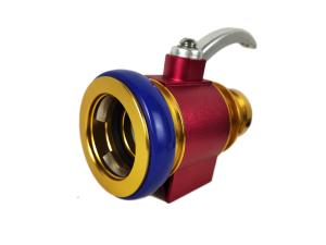Quality Self Locking Handle 2.5&quot; Machino 200 PSI Wye Gate Valve wholesale