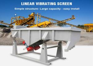 Quality Ore Mining Industrial Screening Equipment Double Deck No Pollution Power wholesale