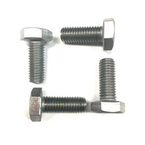 Quality DIN933 Hex Bolt And Nut Stainless Steel Hex Cap Screw Bolt wholesale