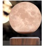 hotsale magnetic levitating bottom 3d Moon lamp light for decor gift christmas