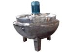 LMJK Food Processing Machine Vertical Stainless Steel Jacketed Kettle With