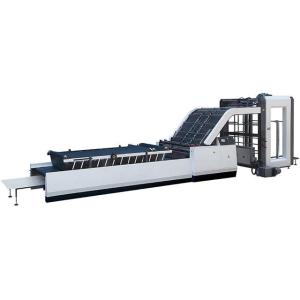 Quality Flute Lamination Corrugated Carton Box Machine Servo Motor wholesale