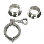 Round Head Code SS304 316L Sanitary Fittings for Sanitary Stainless Steel Pipe
