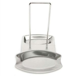Quality Kitchen Organizer Stainless Steel Pot Lid Rack Sustainable wholesale
