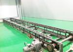 Car Front Cabinet Painting Production Line Auto Part Coating Equipments