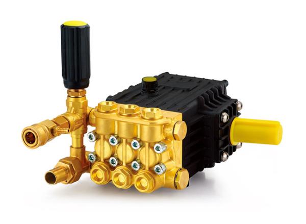 FLOWMONSTER belt driven washer pump 3WZ-1803NA high pressure triplex plunger