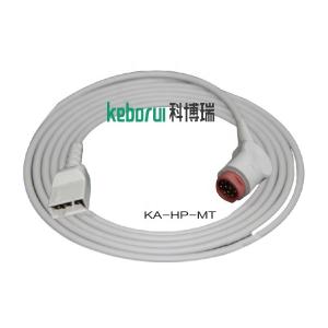 Quality Patient Monitor 12 Pin IBP Cable To Merit Transducer wholesale
