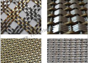 Quality SS316 SS304 10m Length Stainless Steel Decorative Wire Mesh Screen 2.5mm Wire Dia wholesale
