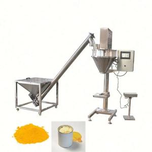Quality Manufacturer Automatic Bottle Coffee Powder Flour Chili Powder Milk Powder Auger Screw Filling Machine wholesale