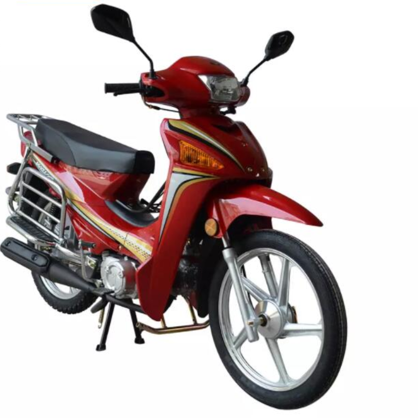 One cylinder factory cheap import underbone motocicleta 110cc Chinese cub motorcycles mini